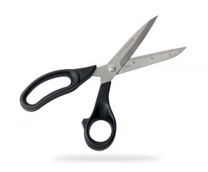 Customized Tailoring Scissors – Optima Classica Oro – cm. 20 From Premax -  Scissors - Accessories & Haberdashery - Casa Cenina
