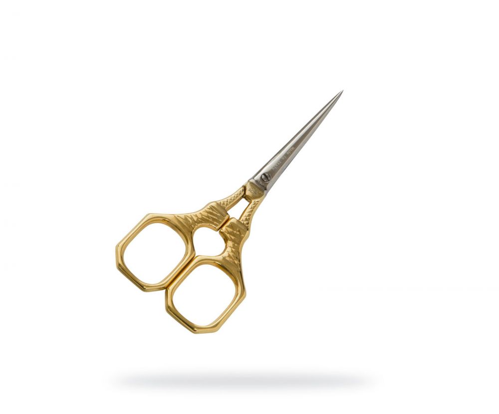 Embroidery Scissors - 24-Karat Gold Plated From Italy! - Palmer