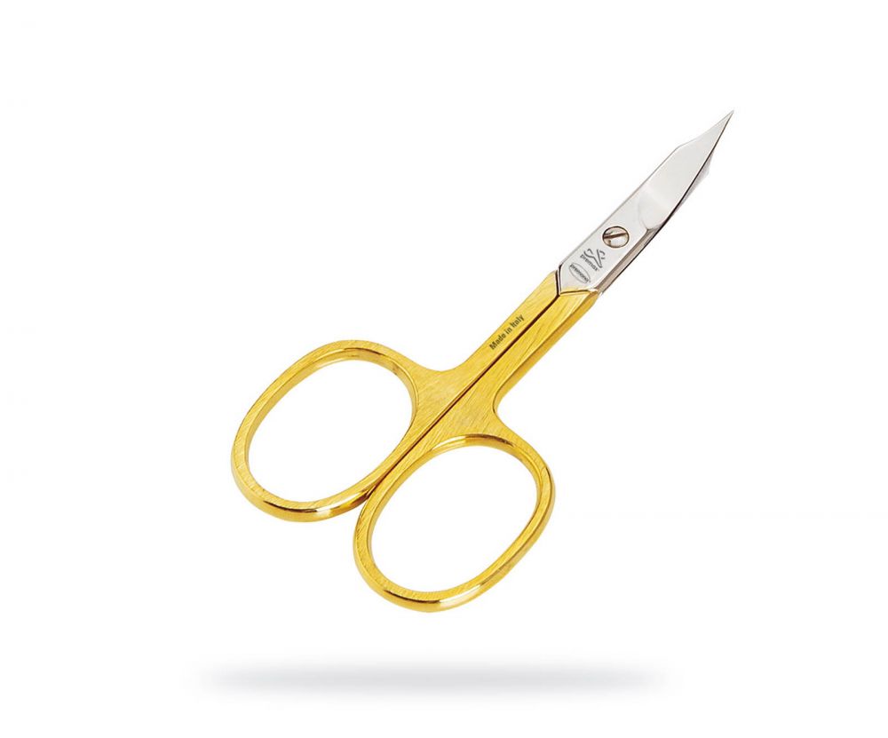 Gold nail scissors store
