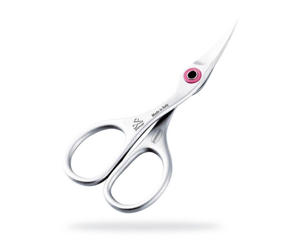 Embroidery Scissors - curved blade - Ring Lock System Line